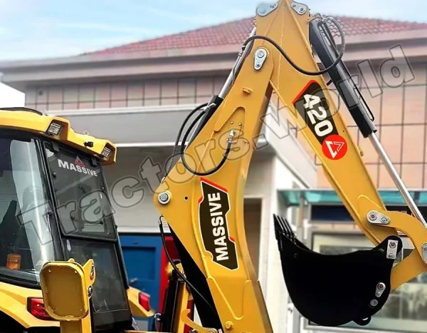 Massive 420 Backhoe loader In Jamaica