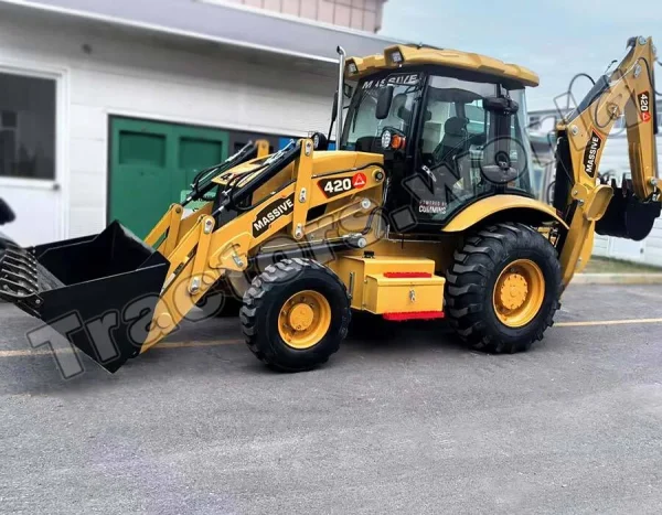 Massive 420 Backhoe loader In Jamaica