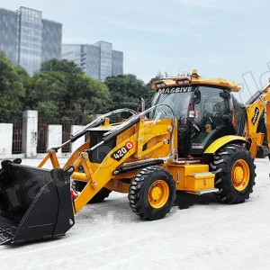 Massive 420G Backhoe Loader In Jamaica