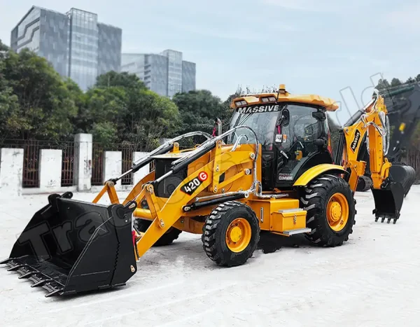 Massive 420G Backhoe Loader In Jamaica