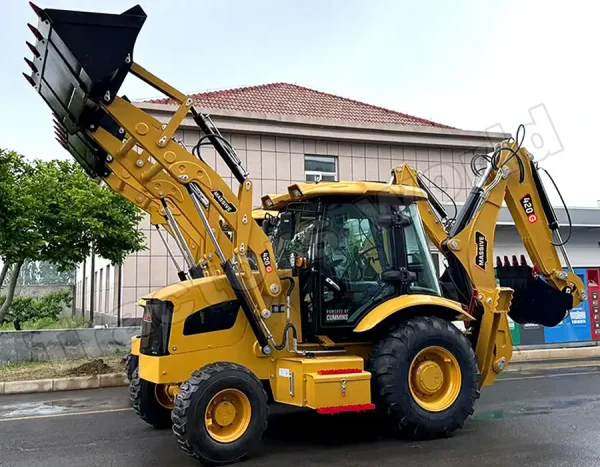 Massive 420G Backhoe Loader In Jamaica