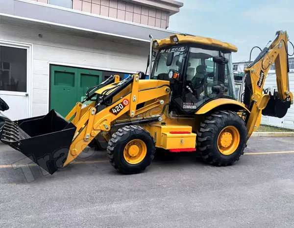 Massive 420G Backhoe Loader In Jamaica
