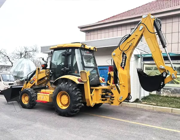 Massive 420G Backhoe Loader In Jamaica