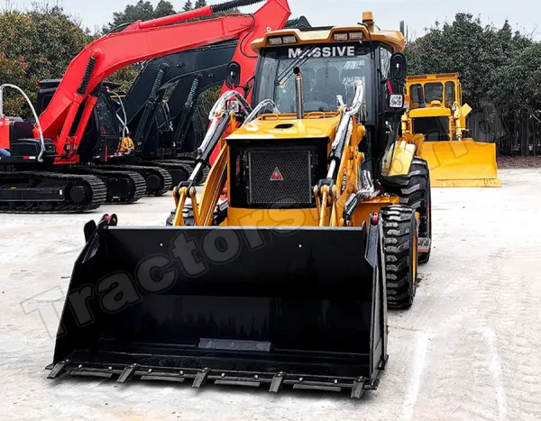 Massive 420G Backhoe Loader In Jamaica