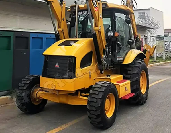 Massive 420G Backhoe Loader In Jamaica