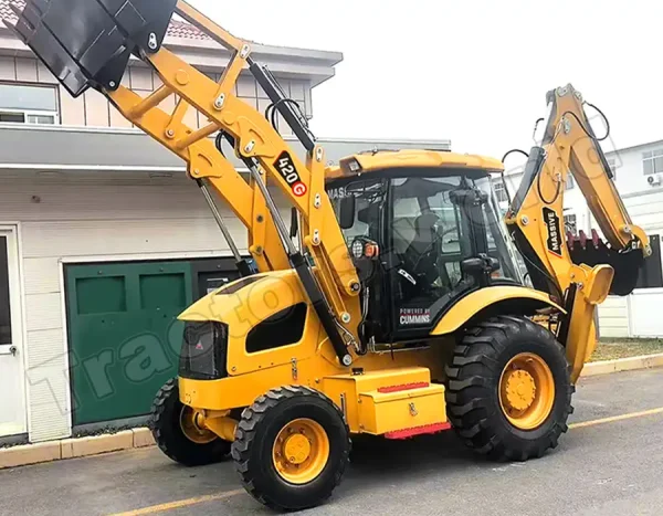 Massive 3CX Backhoe Loader In Guyana