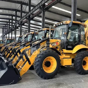 Massive 4CX Backhoe Loader In Jamaica