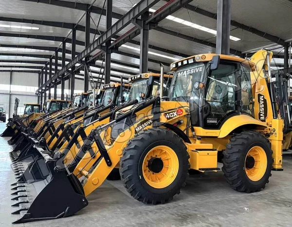 Massive 4CX Backhoe Loader In Jamaica