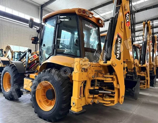 Massive 4CX Backhoe Loader In Jamaica