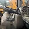 Massive 4CX Backhoe Loader In Jamaica