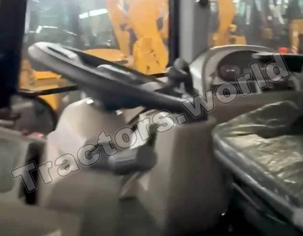 Massive 4CX Backhoe Loader In Jamaica