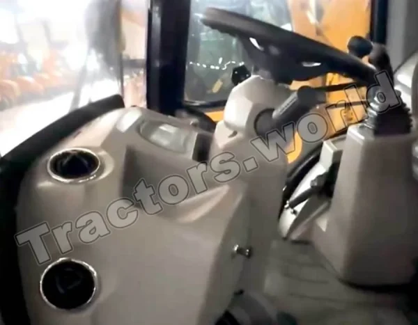 Massive 4CX Backhoe Loader In Jamaica