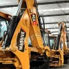 Massive 4CX Backhoe Loader In Jamaica