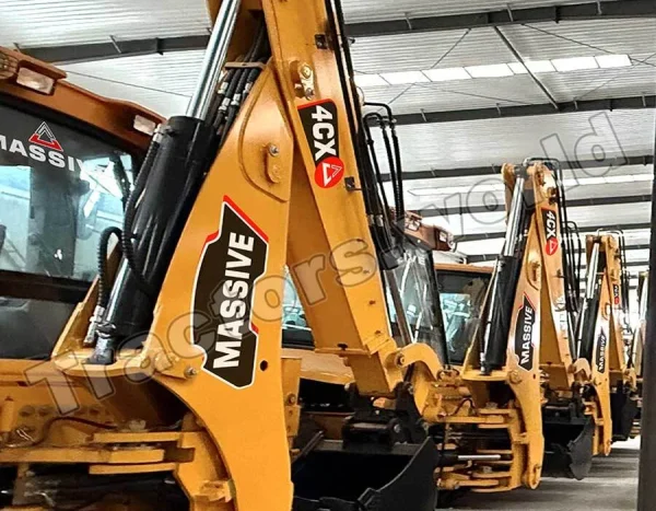 Massive 4CX Backhoe Loader In Jamaica