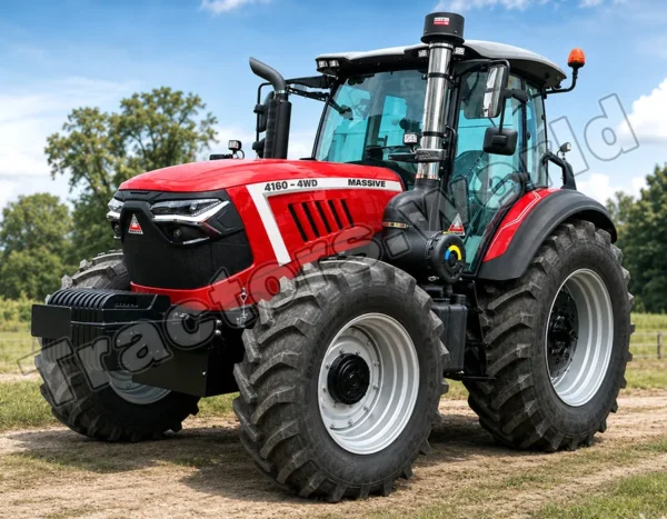 Massive MFT 4160 G4 4WD Tractor In Jamaica - Tractors for Sale in Jamaica Massive MFT 4160 G4 4WD Tractor In Jamaica