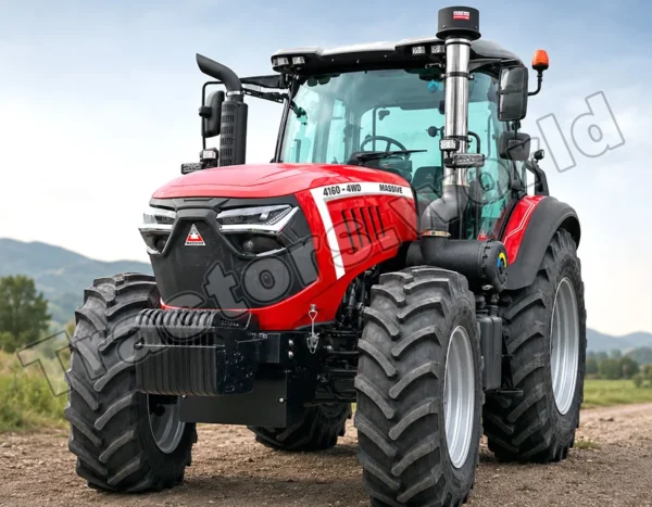 Massive MFT 4160 G4 4WD Tractor In Jamaica - Tractors for Sale in Jamaica Massive MFT 4160 G4 4WD Tractor In Jamaica