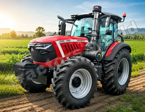 Massive MFT 4160 G4 4WD Tractor In Jamaica - Tractors for Sale in Jamaica Massive MFT 4160 G4 4WD Tractor In Jamaica