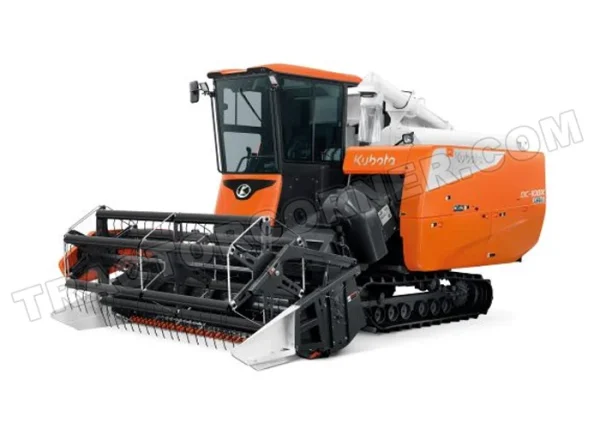 DC-108X Cabin Combine Harvester In Jamaica