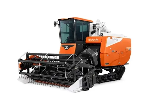 DC-120X Cabin Combine Harvester In Jamaica