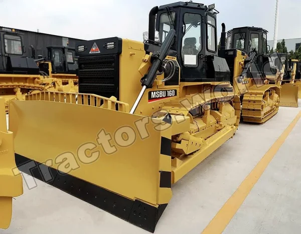 Massive MSBU 160 Bulldozer In Jamaica
