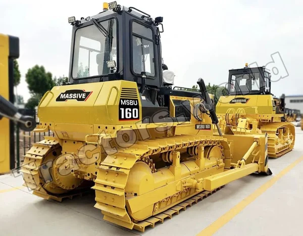 Massive MSBU 160 Bulldozer In Jamaica