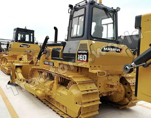 Massive MSBU 160 Bulldozer In Jamaica