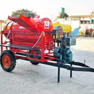 Multicrop Thresher 10HP Diesel Engine