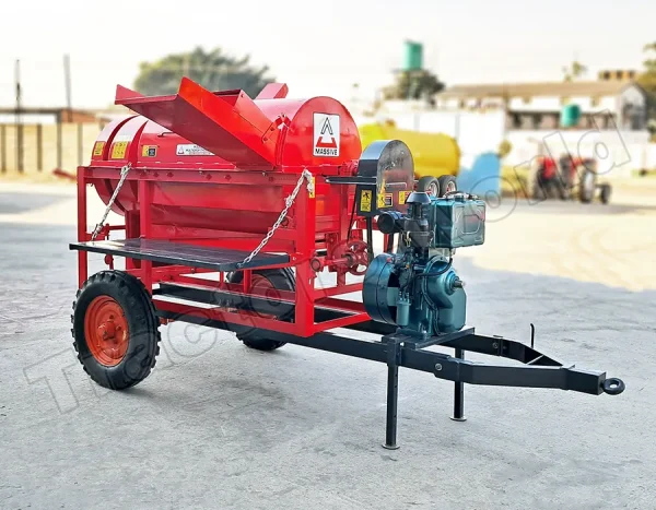 Multicrop Thresher 10HP Diesel Engine