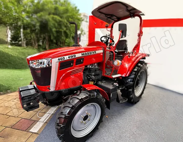 MT-460 4WD Tractor For Sale In Jamaica