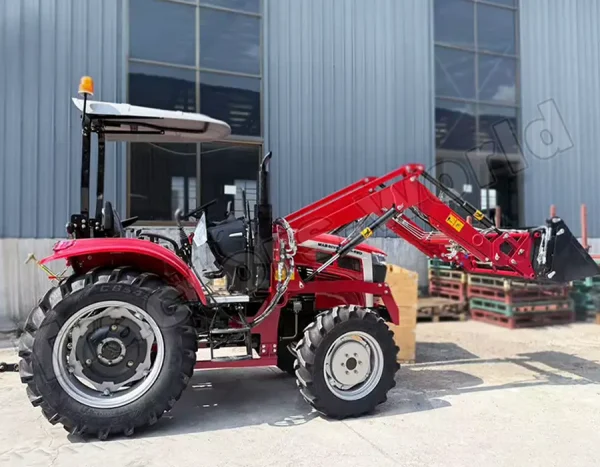 MT-460 4WD Tractor For Sale In Jamaica