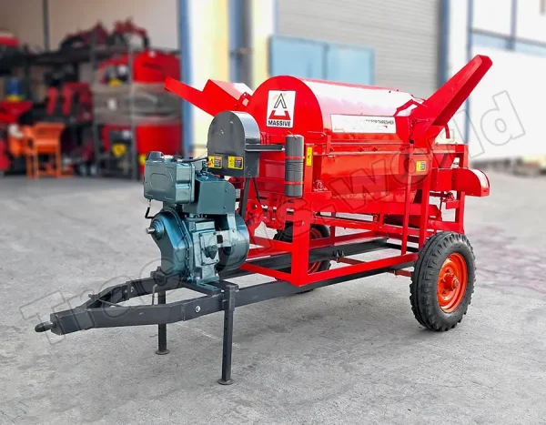 Multicrop Thresher 10HP Diesel Engine