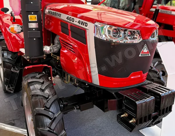 MT-460 4WD Tractor For Sale In Jamaica