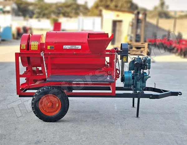 Multicrop Thresher 10HP Diesel Engine