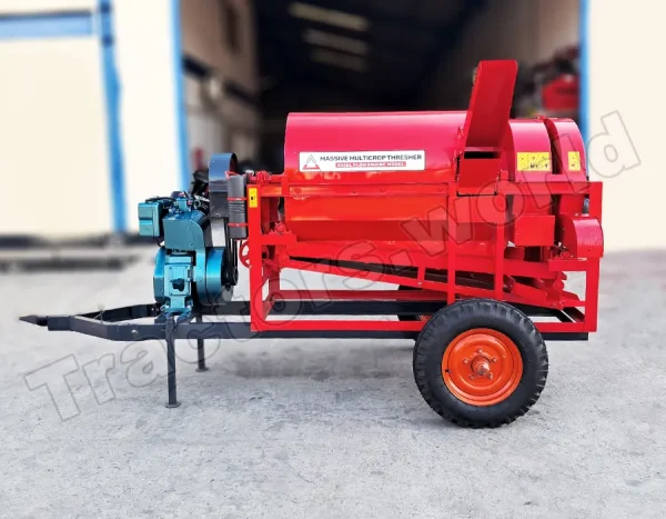 Multicrop Thresher 10HP Diesel Engine