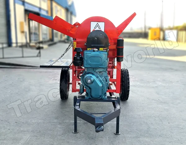 Multicrop Thresher 10HP Diesel Engine