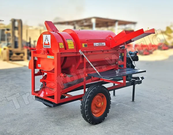 Multicrop Thresher 10HP Diesel Engine