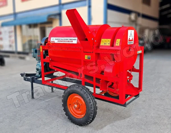 Multicrop Thresher 10HP Diesel Engine