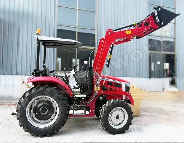 MT-460 4WD Tractor For Sale In Jamaica