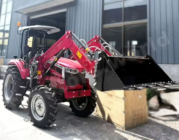 MT-460 4WD Tractor For Sale In Jamaica