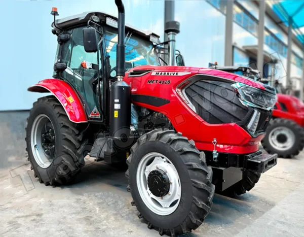 Massive MFT 4120 4WD Tractor In Jamaica