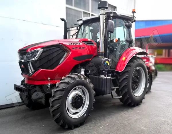 Massive MFT 4120 4WD Tractor In Jamaica