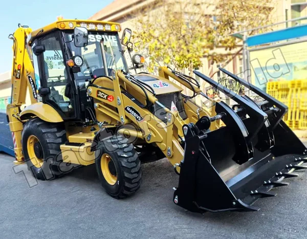 Massive 3CX (Side Shift) Backhoe Loader In Jamaica - Tractors for Sale in Jamaica Massive 3CX (Side Shift) Backhoe Loader In Jamaica