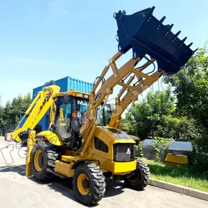 Massive 3CX Side Shift Backhoe Loader In Jamaica