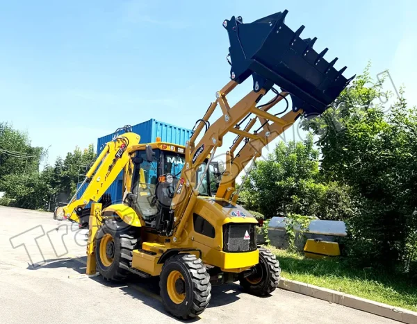Massive 3CX Side Shift Backhoe Loader In Jamaica
