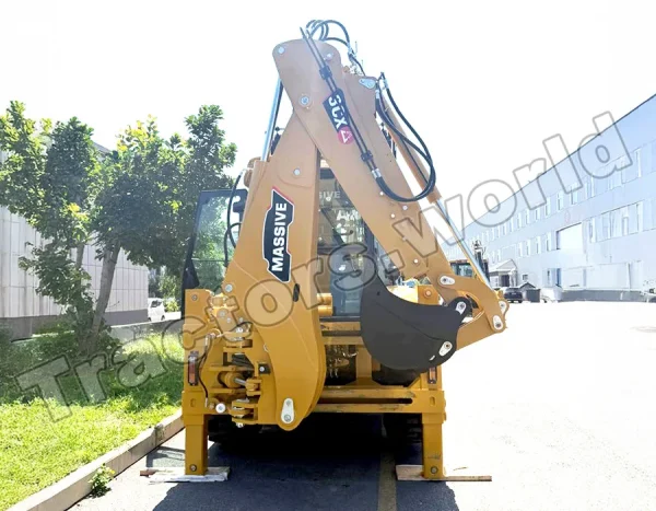 Massive 3CX Side Shift Backhoe Loader In Jamaica