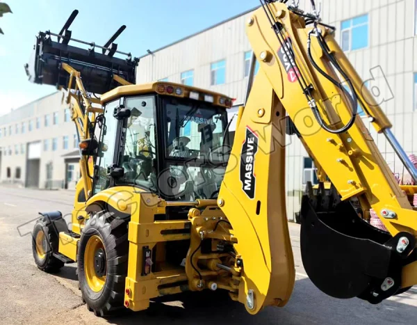 Massive 3CX (Side Shift) Backhoe Loader In Jamaica - Tractors for Sale in Jamaica Massive 3CX (Side Shift) Backhoe Loader In Jamaica
