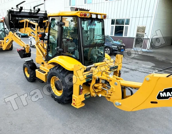 Massive 3CX Side Shift Backhoe Loader In Jamaica