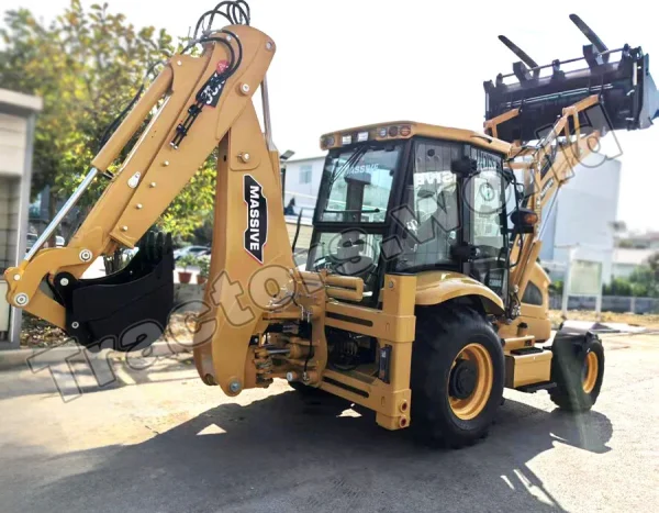 Massive 3CX (Side Shift) Backhoe Loader In Jamaica - Tractors for Sale in Jamaica Massive 3CX (Side Shift) Backhoe Loader In Jamaica