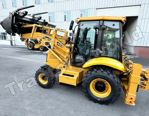 Massive 3CX Side Shift Backhoe Loader In Jamaica