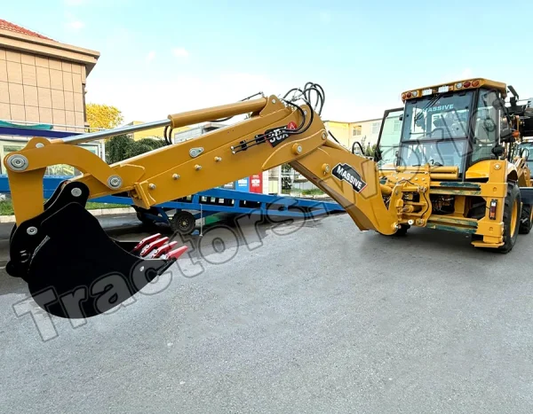 Massive 3CX Side Shift Backhoe Loader In Jamaica